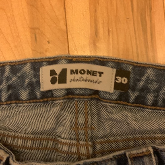 Monet blue demin jeans - Picture 2 of 4